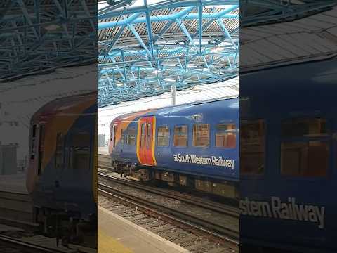 SWR Class 458/5 Departs London Waterloo Station (24/06/24) F.T @MikeWillSee, @thetflthree...