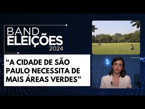 Tabata fala sobre destino do Minhocão e propostas para áreas verdes