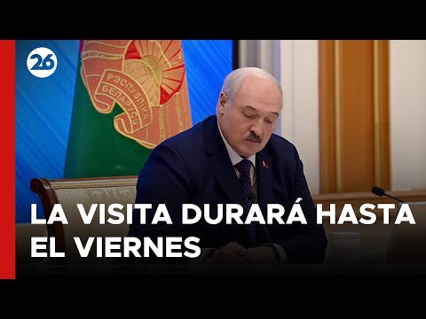 Lukashenko viajará a Rusia para reunirse con Putin