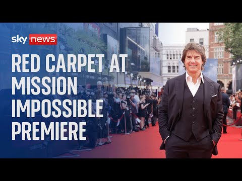 Mission: Impossible Dead Reckoning Part One premiere in London