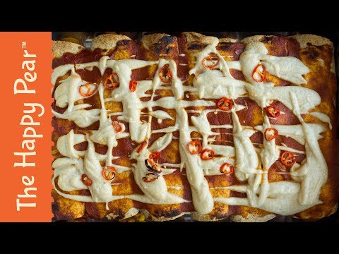Vegan Enchiladas | Cheap Easy & Heathy