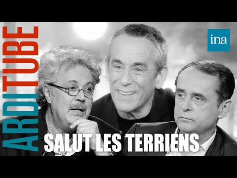 Salut Les Terriens ! de Thierry Ardisson avec Robert Ménard, Patrick Hernandez | INA Arditube