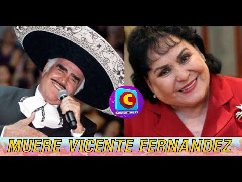 MU3R3 VICENTE FERNANDEZ y CARMEN SALINAS ADIOS PARA SIEMPRE