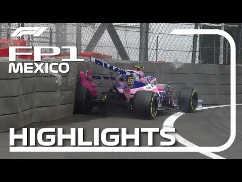 2019 Mexican Grand Prix: FP1 Highlights