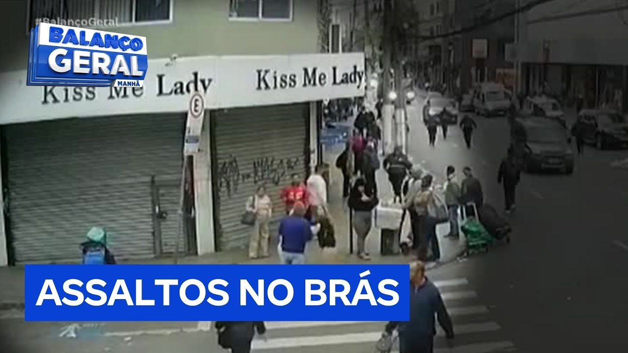 Assaltos no Brás confira dicas para se proteger no maior centro comercial de SP