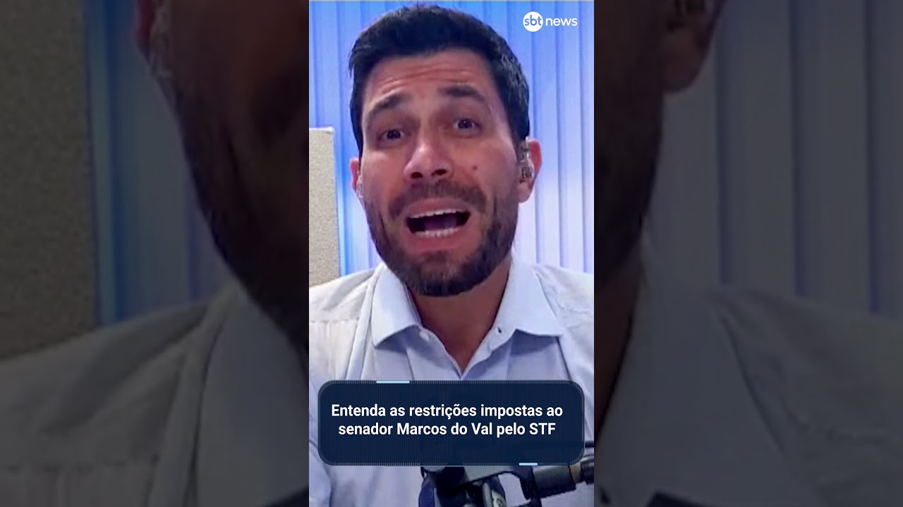 Entenda porque Moraes impôs tornozeleira e outras sanções a senador bolsonarista | SBT News