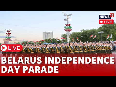 Belarus Military Parade 2024 | Belarus Capital Marks Independence Day Live | Belarus Country | N18G