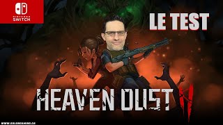 Vido-Test : TEST - Heaven Dust 2 : zombies isomtriques ????