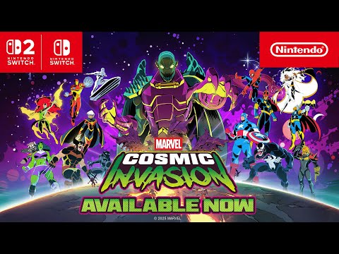 MARVEL Cosmic Invasion – Launch Trailer – Nintendo Switch 2