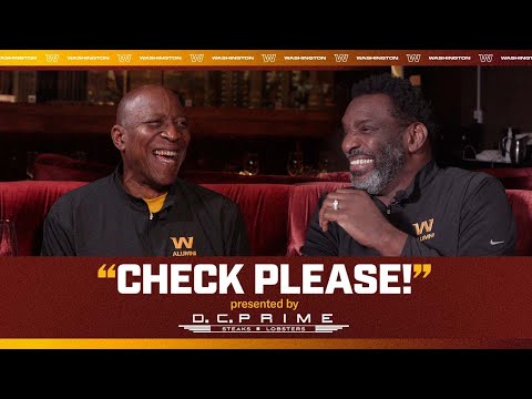 How Terry McLaurin reminds a former player of Art Monk | Check Please! video clip