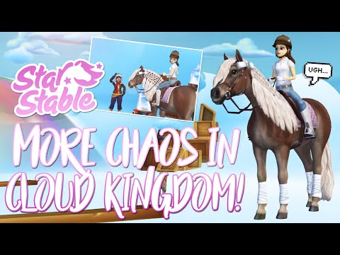 More CHAOS in Cloud Kingdom & Icendell quest hint? (+ all lost item locations) | Star Stable Updates