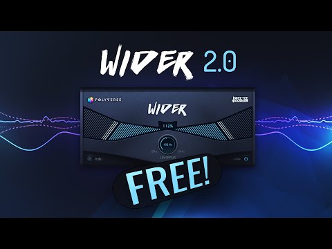 Wider v2.0 NEW FREE Stereo Widener