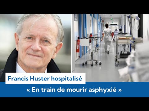 Francis Huster hospitalisé : Terrible nouvelle, sa santé en danger