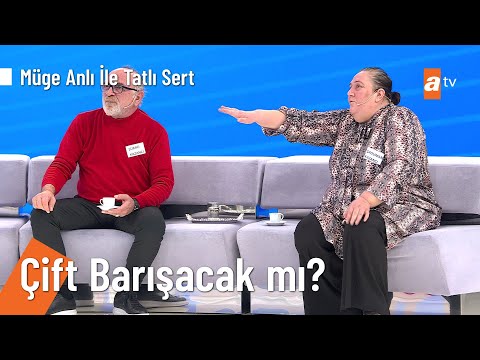 Evli çift barışabilecek mi? - @Müge Anlı ile Tatlı Sert 21 Ocak 2022