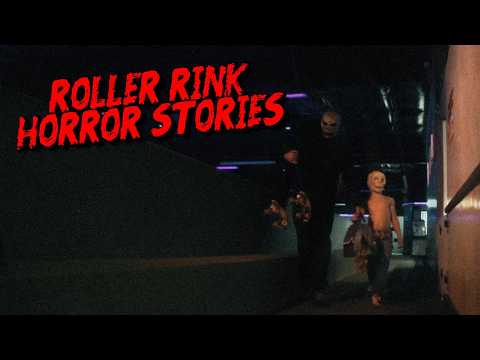 (3) Creepy ROLLER RINK Horror Stories - Part 2
