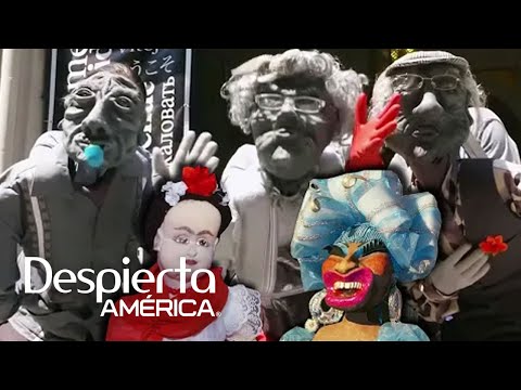 Colorido y lleno de tradición: el Festival Internacional de las Marionetas regresa a NY