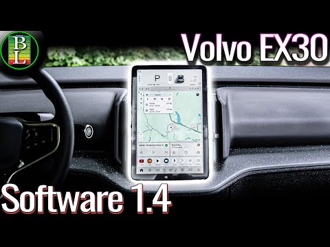 Volvo EX30 Software in detail - Android - Automotive - It is so fast!