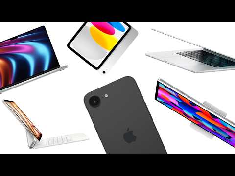 Diese Apple Produkte könnten BALD erscheinen! - Neues iPhone, iPads & Macs kommen