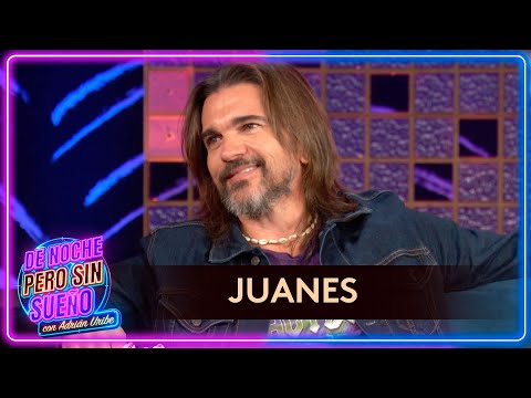 Juanes revela si prefiere a Juan Luis Guerra o a Carlos Vives en De Noche Pero Sin Sueño