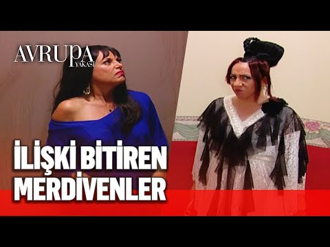 Aşkı öldüren merdivenler - Avrupa Yakası