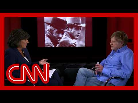 Watch Amanpour's 2018 interview with Robert Redford