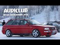 Video: Audi Club Finland ice weekend
