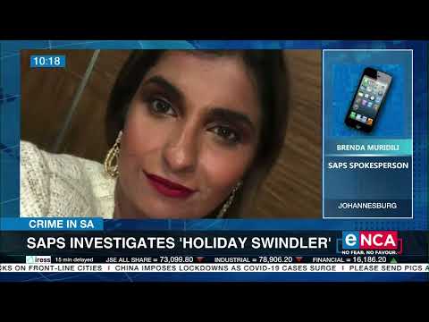 SAPS investigates 'holiday swindler'