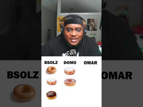 What Are The Three TOP TIER DONUTS...