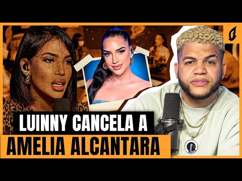 LUINNY CORPORAN ANUNCIA CANCELACIÓN DE AMELIA ALCANTARA DE FOGARATÉ RADIO