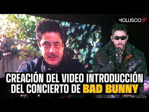 ¿ Cómo se hizo el Intro del concert de Bad Bunny ? Uno de los creadores Hermes Ayala explica