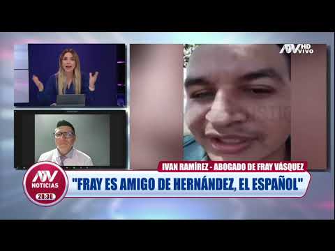 Abogado de Fray Vásquez: Él es amigo de Jorge Hernández. Ha estado en su casa y eso no es delito
