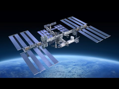 LIVE: International Space Station crew holds a news conference from space