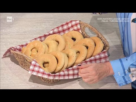 Taralli di pane - È sempre mezzogiorno 05/10/2026