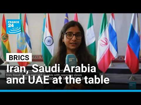 戦争と米国との緊張が試す中、BRICS首脳がインドで会合