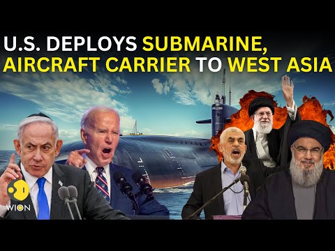 Israel-Hamas War LIVE: Iran dismisses European calls for restraint amid Middle East tensions | WION