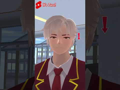 Cewek ini insecure karna di tolak cintanya || IB? Cek sound #sakuraschoolsimulator #sakura #shorts