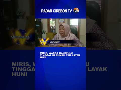 Miris, Warga Kaliwulu Tinggal di Rumah Tak Layak Huni