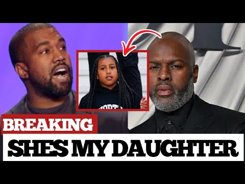 Kanye West Shocked: Corey Gamble Revealed as North West's Father?!