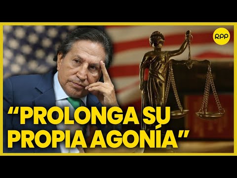 Sobre Alejandro Toledo: Las pruebas en su contra son abrumadoras y contundentes indica Gino Acosta
