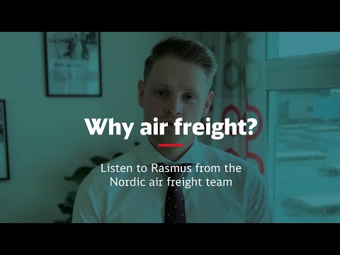 Why air freight? | DB Schenker Nordics