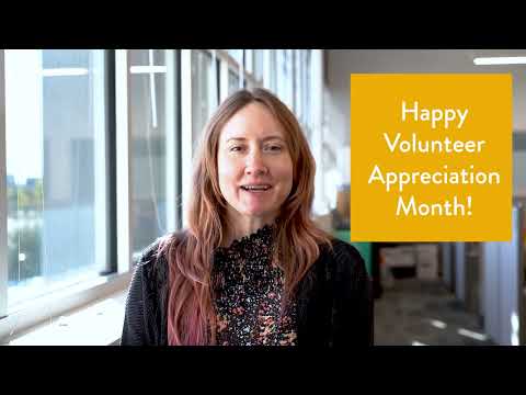 Volunteer Appreciation Month