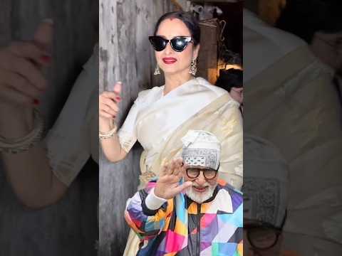 रेखा जी कितना ज्यादा पैसा उड़ाती है 😱|#shorts #bollywood