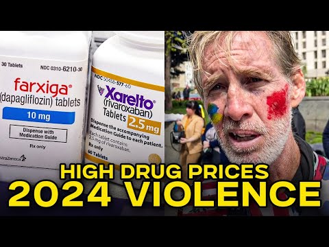 Colleges Cash In On Pharma Price Gouging & Political Violence Is Getting Worse In America