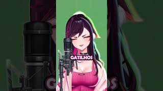 ASMR Gatilhos Lentos #shorts #vtuber #asmr