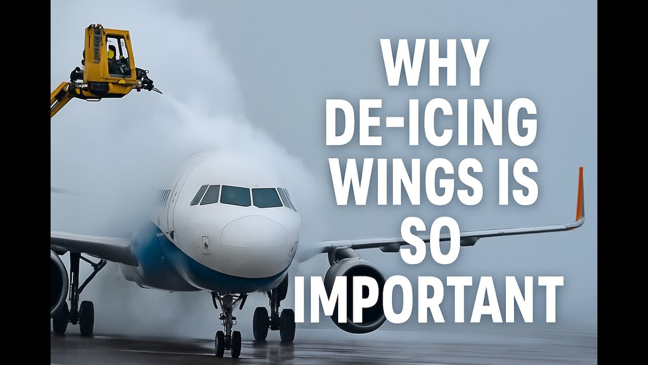 This Is Why Planes Can't Fly Without De-icing!