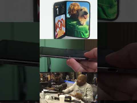 Samsung Z <strong>Fold</strong> 8 is SOFT! #iphoneduo #samsungzfold8