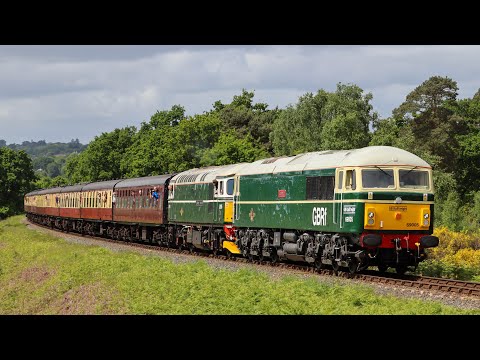 Severn Valley Railway Spring Diesel Gala 2022