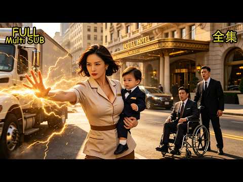 💥 Janitor mom is a hidden war god. She marries a disabled CEO to find her son. Then enemies attack😱 poster