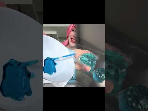 PINTÉ a STITCH 😱💙 #music #roblox