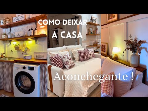 COMO FICOU A CASA DEPOIS REFORMA FIZ ALGUMAS MUDANÇAS NA MINHA LAVANDERIA